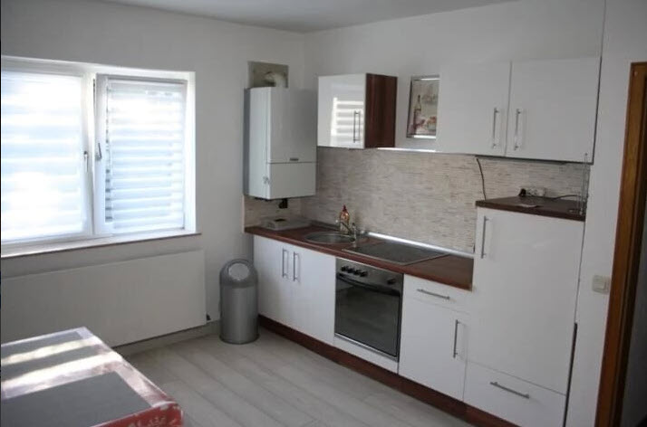 Küche Monteurwohnung Solingen