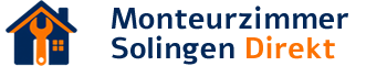 Monteurzimmer Solingen Direkt Logo Header