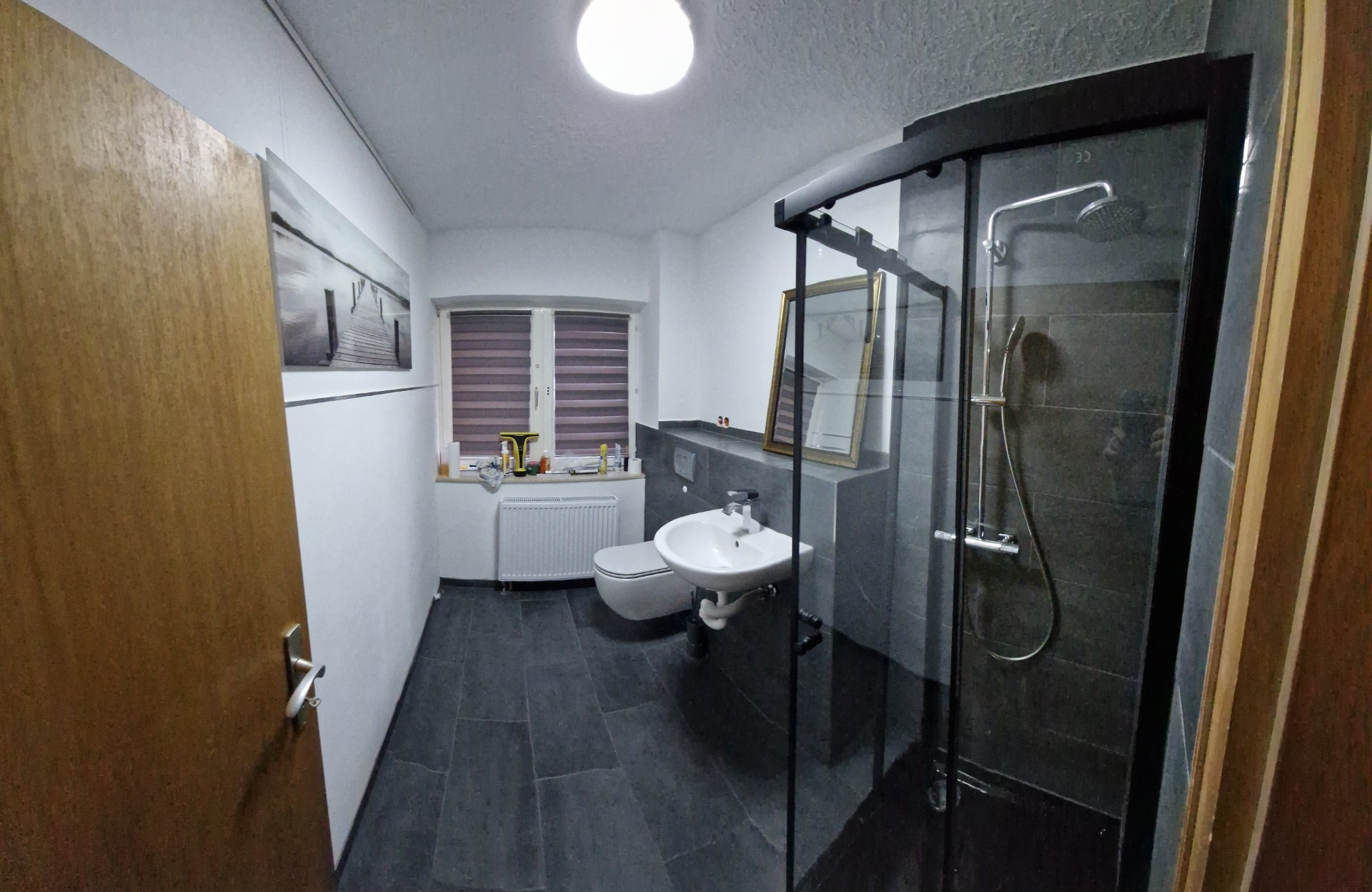 Monteurzimmer Solingen Bad Dusche
