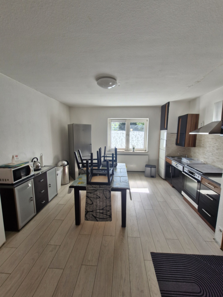 Monteurzimmer Solingen Küche
