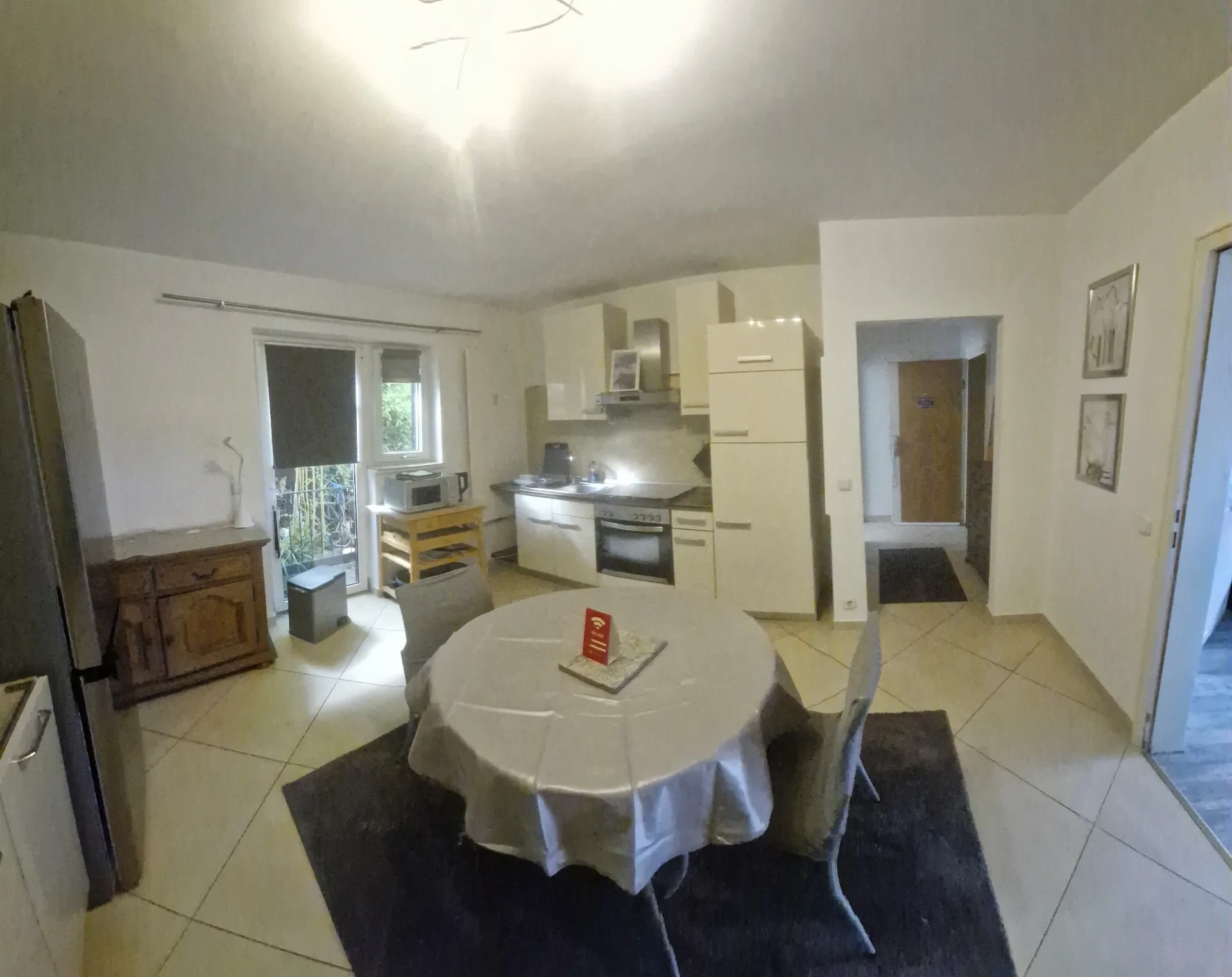 Monteurzimmer Solingen Küche Wohnung 40 qm