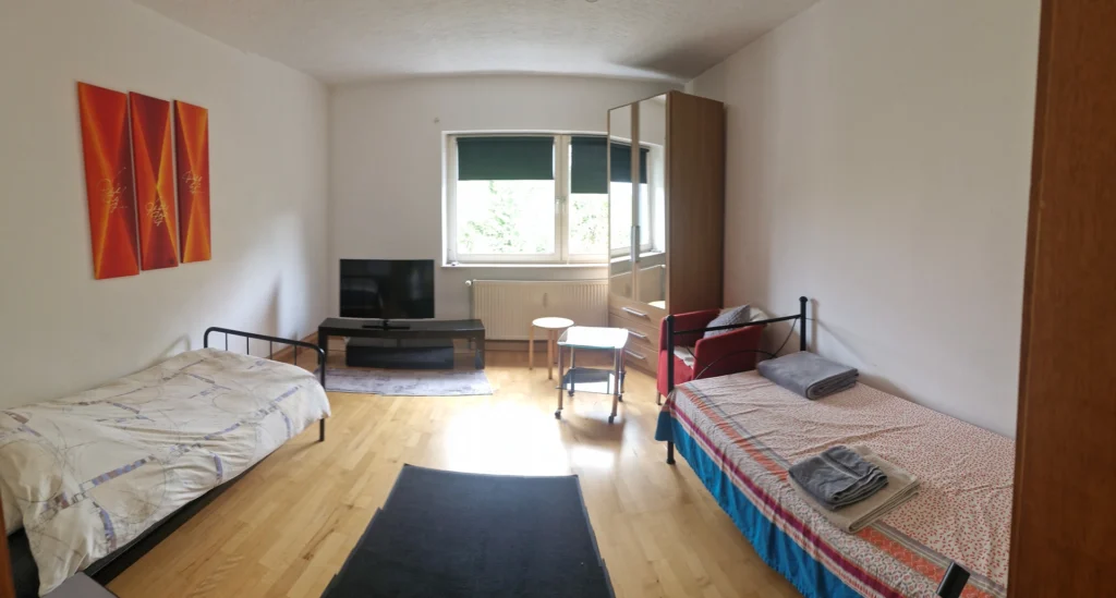 Monteurzimmer Solingen Schlafzimmer