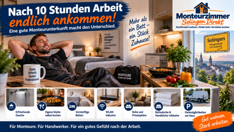 Nach einem 10 Stunden Arbeitstag