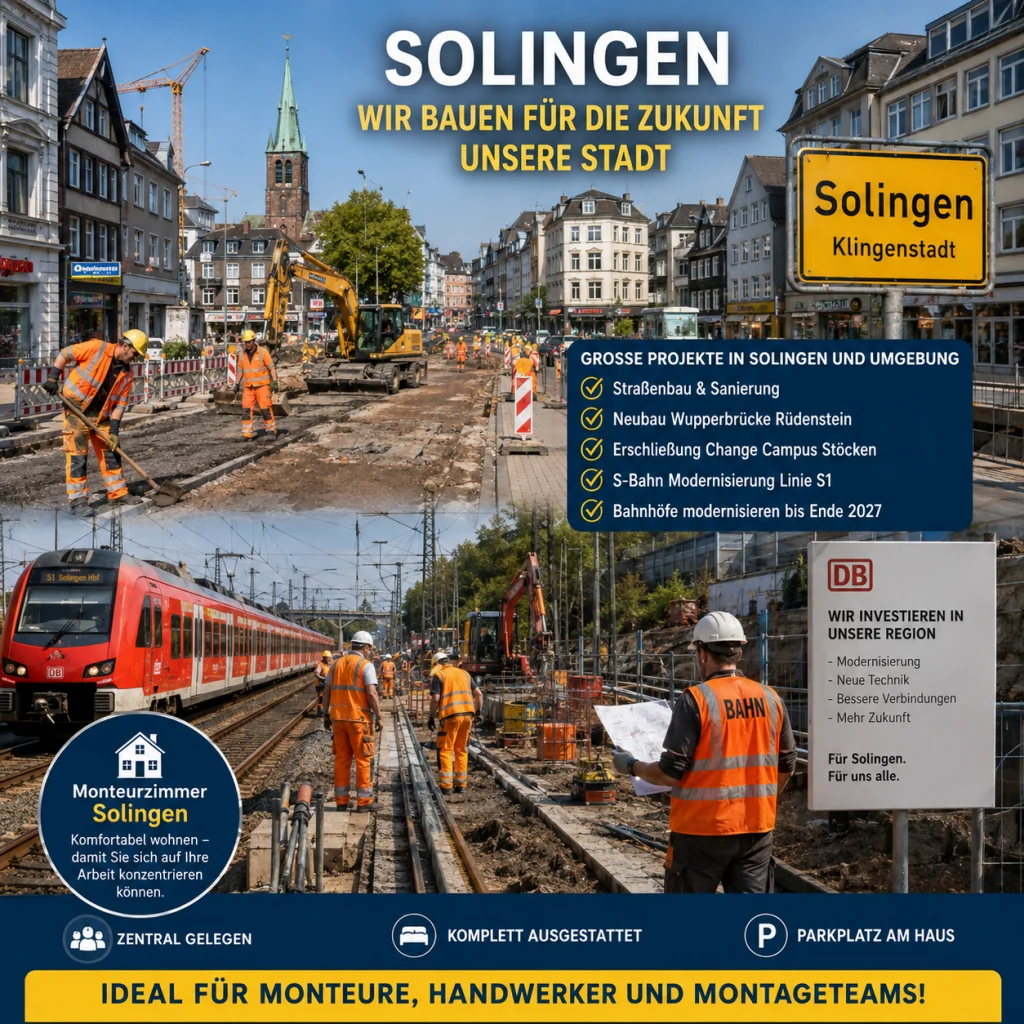 Solingen Baustellen